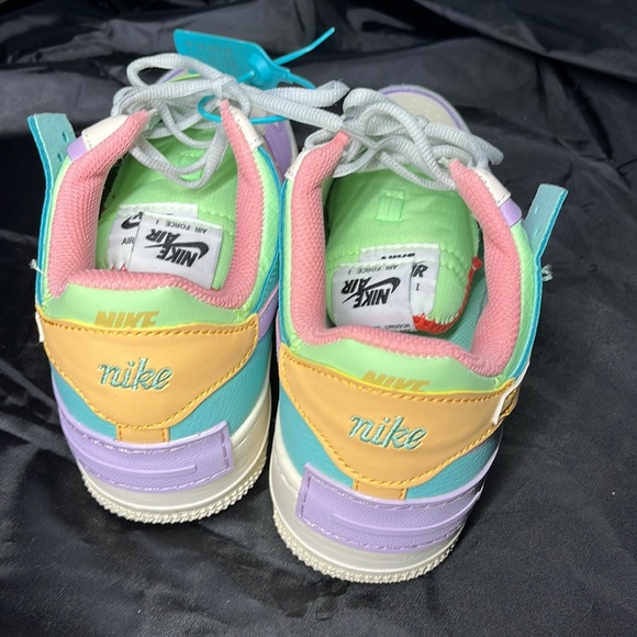 AIR FORCE 1 SHADOW 'PALE IVORY' - Picture 4 of 5